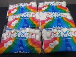 lot 473 image: 6- 12 oz bags Jet Puffed Marshmallo...