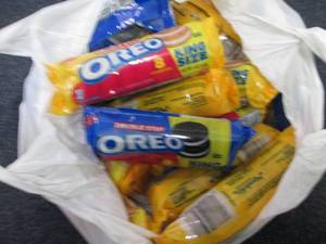 lot 479 image: 18 pks Double Stuf Oreos...