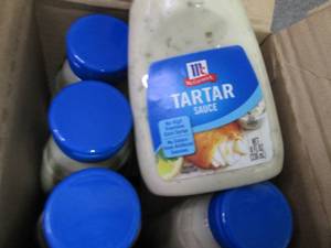lot 494 image: 6- 8 oz Bottles McCormick Tartar Sa...