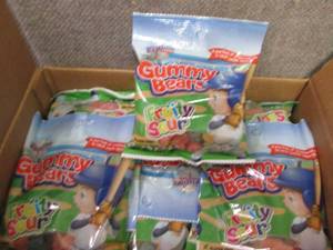 lot 501 image: Case of 24- 5oz Bags Pastime Foods ...
