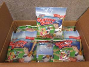 lot 502 image: Case of 24- 5oz Bags Pastime Foods ...