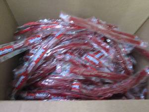 lot 504 image: Box of Twizzlers...