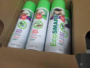 lot 506 image: 9- 14 oz Cans Ecosmart Ant & Roach ...