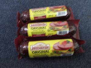 lot 509 image: 3- 12 oz Johnsonville Original Summ...