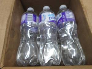 lot 522 image: 12- 24 oz Bottles Propel Assorted...
