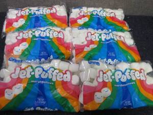 lot 476 image: 6- 12 oz bags Jet Puffed Marshmallo...