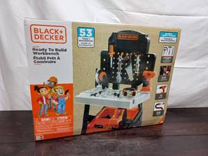 BlackDecker Junior Ready To Build Workbench