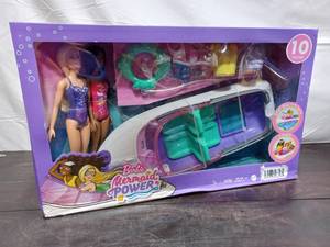 Barbie Mermaid Power 10-Piece Set
