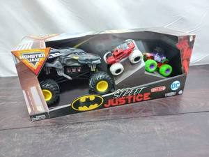 Monster Jam Street Justice Toy Cars