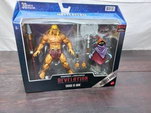 Masters Of The Universe Revelation - Savage He-Man