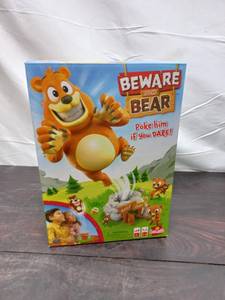 Beware Of The Bear Toy