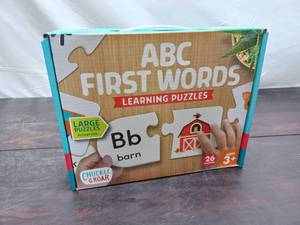 ABC First Words Learning Puzzles