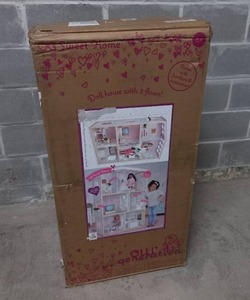 Our Generation Sweet Home Doll House And Furniture Playset With Three Floors