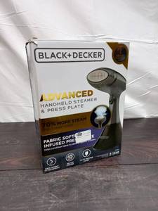 BlackDecker Advanced Handheld Steamer & Press Plate