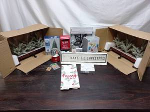 Collection Of Christmas Dcor