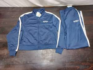 Extra Small NASA 2-Piece Jumpsuit