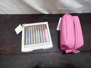 Collection Of Make-Up And Make-Up Bag