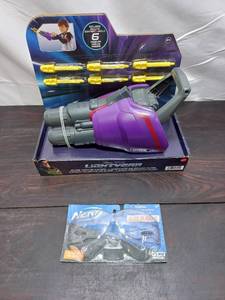 Lightyear Zurg Arm Blaster And Nerf Elite Glasses
