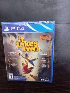 It Takes Two PS4 Game