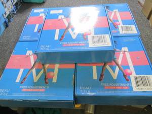 lot 1 image: 5 new weighted hula hoops ...