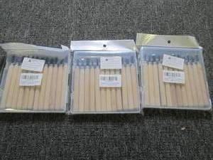 lot 2 image: 3 new professional wood carving kit...