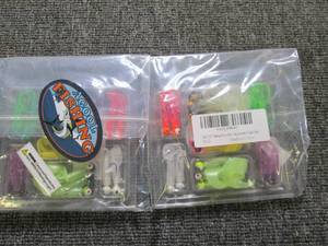 lot 3 image: 2 new packages of fishing tackle ...