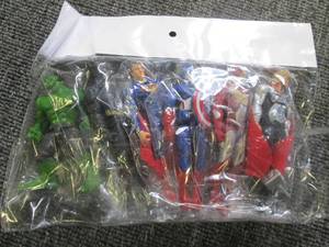 lot 4 image: new superhero figures ...