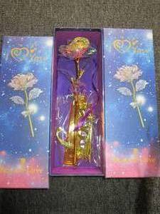 lot 5 image: 2 new i love you roses ...