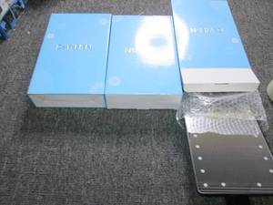 lot 7 image: 3 new lighted makeup mirrors ...