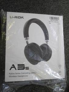 lot 10 image: new u-rok active noise cancelling w...