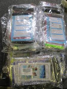 lot 12 image: 8 new packages of 10 packs of water...