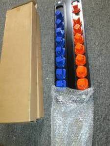 lot 17 image: 2 new heavy duty socket organizers ...