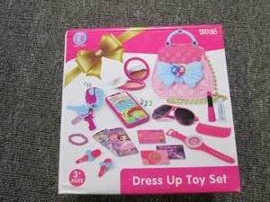lot 19 image: new girls dress up toy set ...