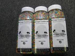 lot 21 image: 3 new 19.7 containers of sprinkles ...