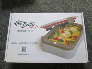 lot 22 image: new hot meals on the go lunch box ...