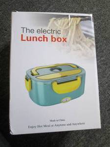 lot 23 image: new the electric lunch box ...