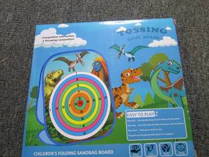 lot 28 image: new kids tossing board game ...
