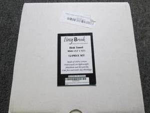 lot 29 image: new 12 piece 12x12 dish towel set 1...