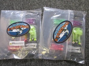 lot 30 image: 2 new sets of fishing lures ...