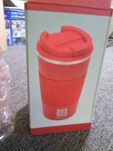 lot 34 image: new coffee tumbler 17 ounces ...