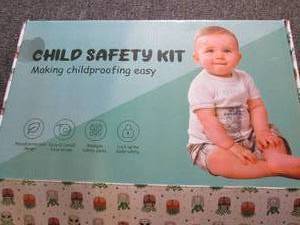 lot 38 image: new child safety kit ...