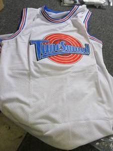 lot 42 image: 2 new tunes squad michael jordan  x...