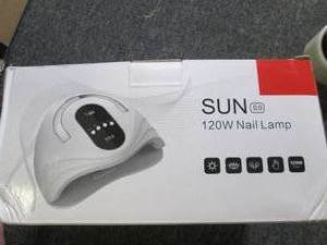 lot 50 image: nail lamp ...