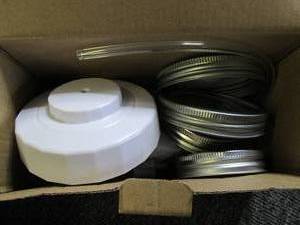 lot 52 image: new jar sealer, pump and opener ...