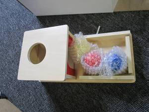 lot 54 image: new buootooy kids montessori learni...