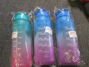 lot 57 image: 3 new 50 oz water bottles ...