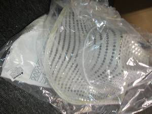 lot 58 image: 4 new white light up cowgirls party...