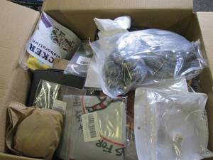 lot 63 image: box of new misc please see pictures...