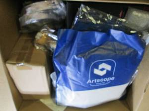 lot 64 image: box of new misc please see pictures...