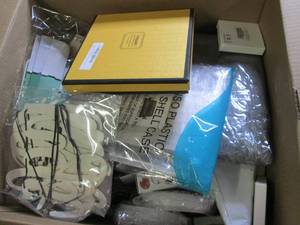 lot 65 image: box of new misc please see pictures...